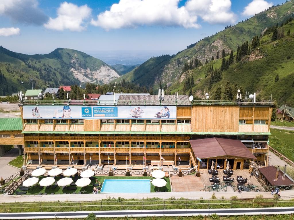 Shymbulak Resort Hotel Almatý Exterior foto